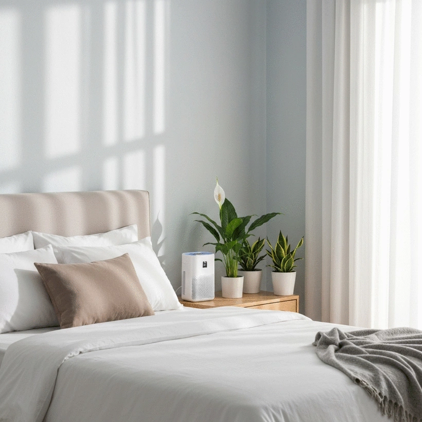 Clear Allergens for Better Sleep