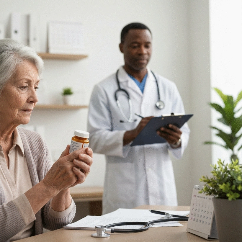 Managing Medication Allergies in Seniors