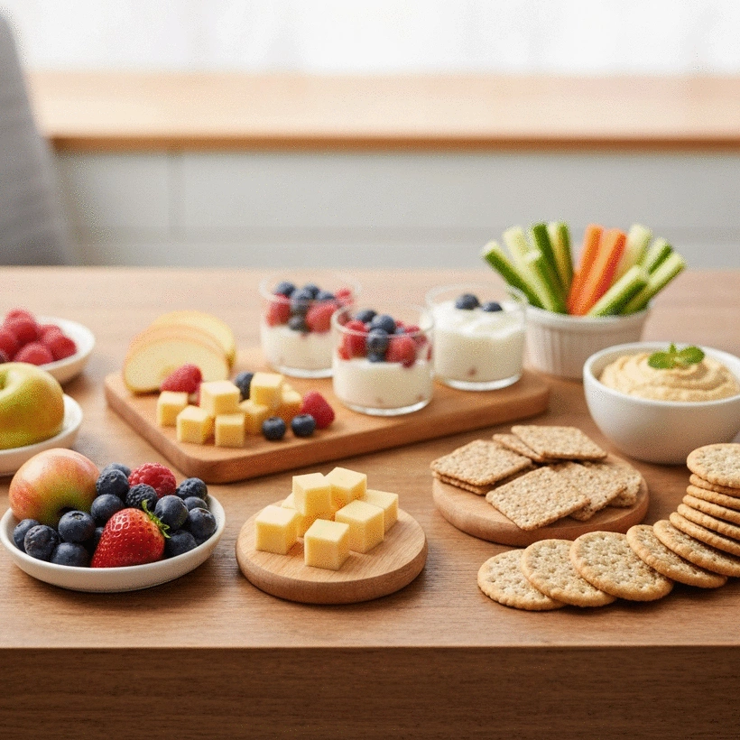 Nut-Free Snacks for Kids