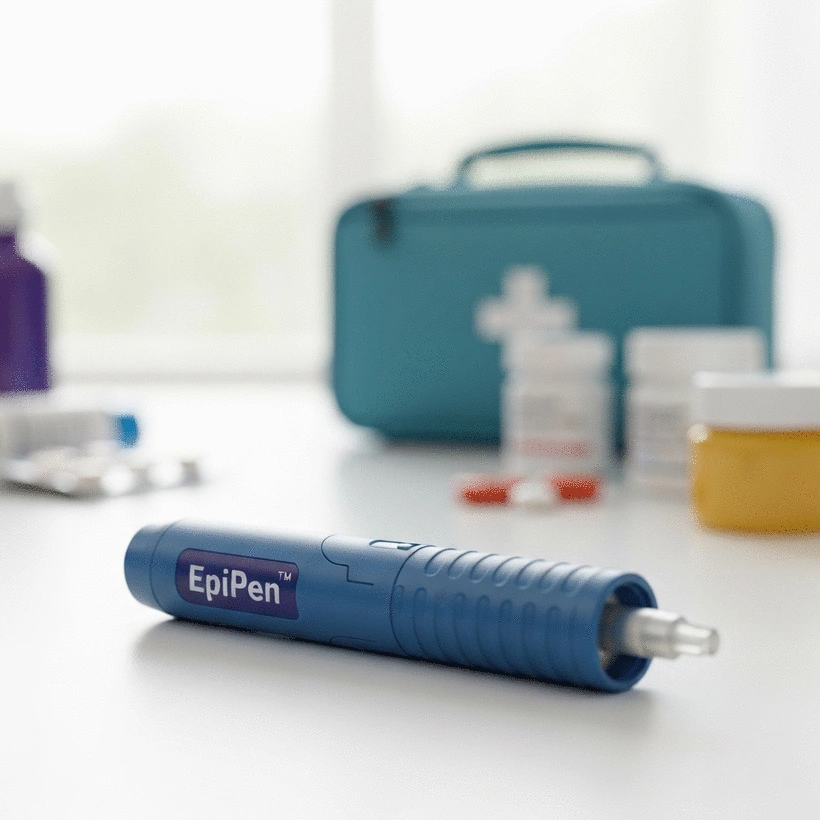 EpiPens in Allergy Emergency Response