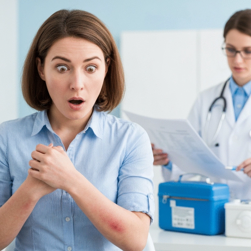 Responding to Medication Allergic Reactions