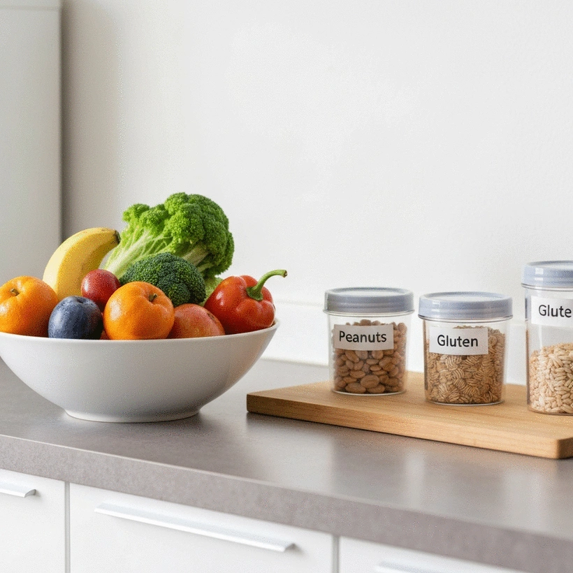 Managing Food Allergies at Home: Safety Tips and Advice