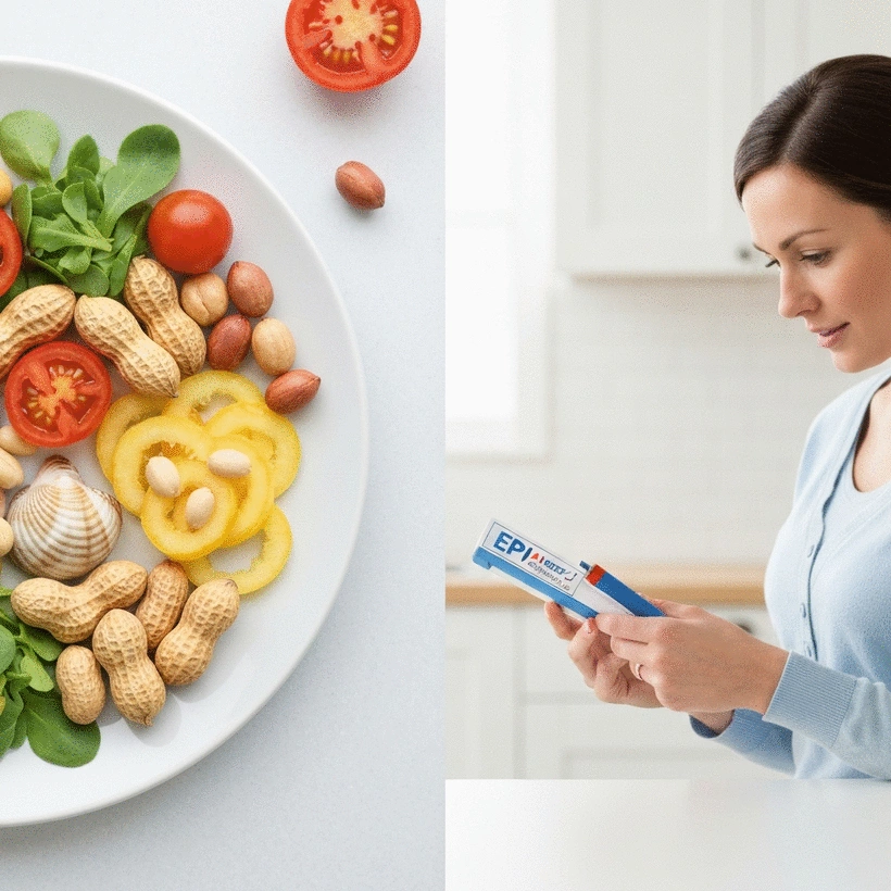 Mild vs. Severe Food Allergies