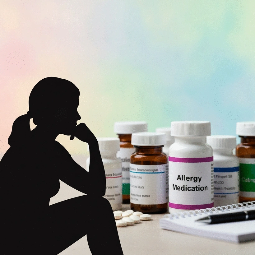 Medication Allergy's Impact on Mental Health