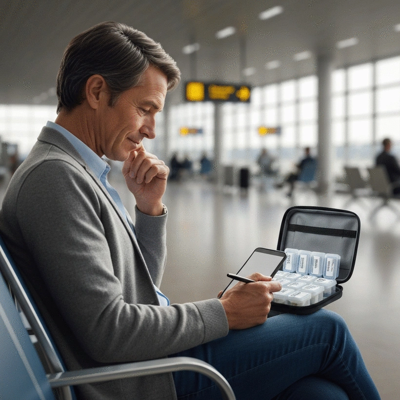 Traveling Safely with Medication Allergies