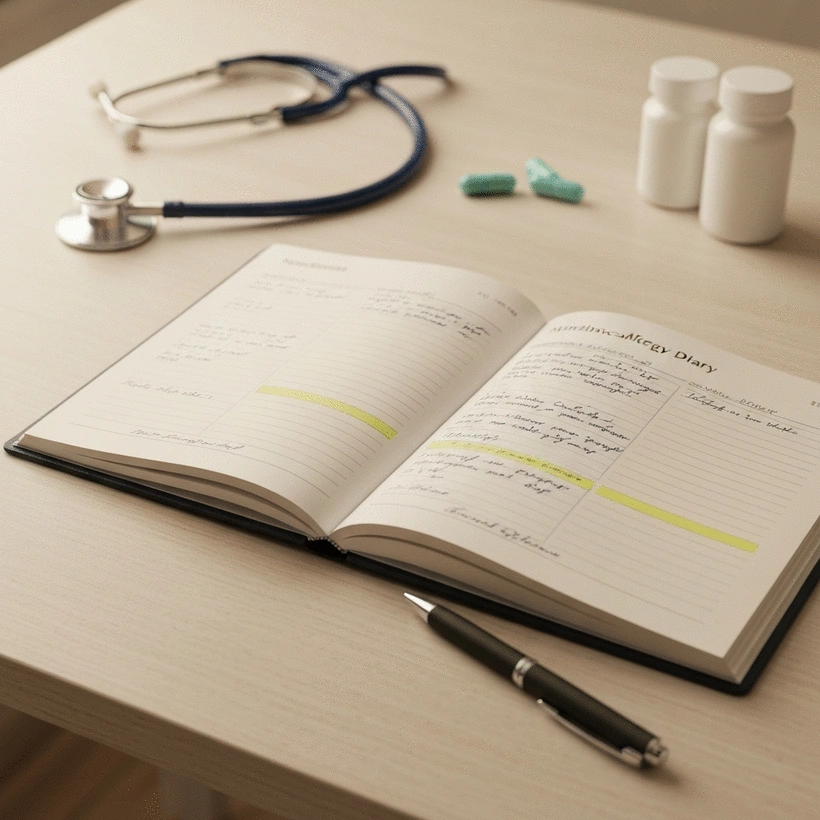 The Importance of Keeping a Medication Allergy Diary