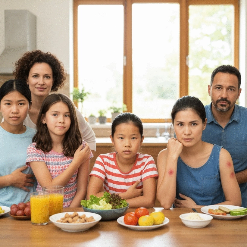 Symptoms of Food Allergies: What to Look Out For