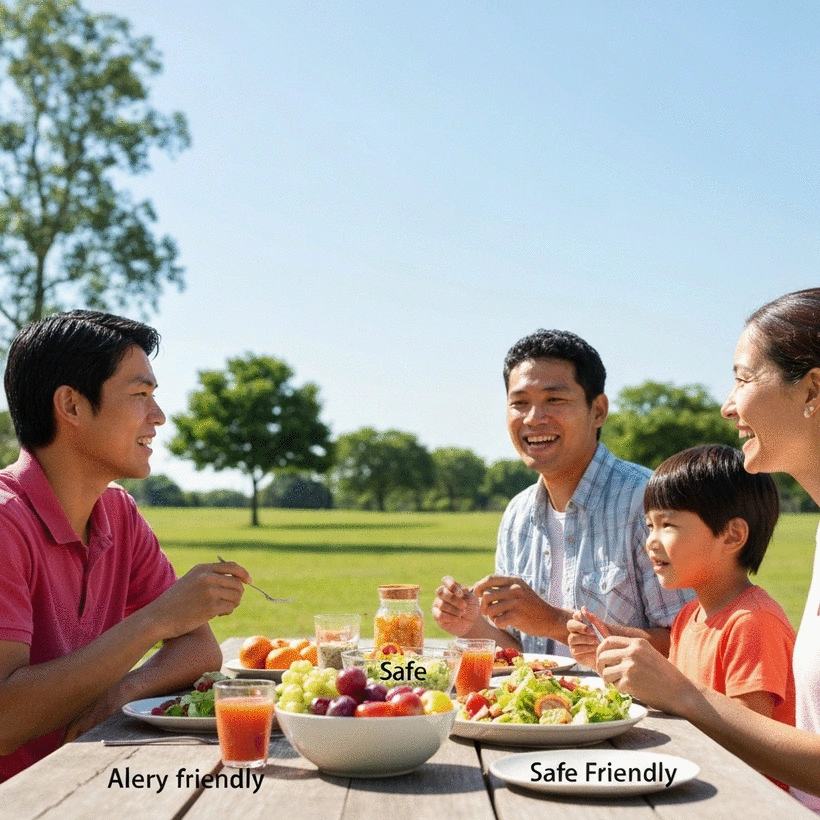 Vacation Planning with Food Allergies