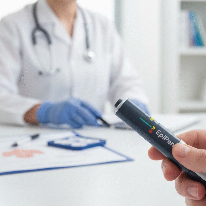 Managing Allergic Reactions with EpiPen